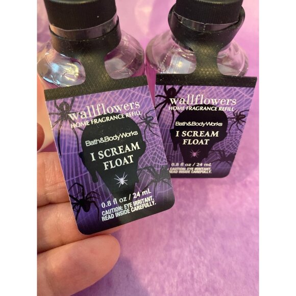 Bath & Body Works Halloween “I Scream Float” 2 New Wallflowers - Picture 2 of 5
